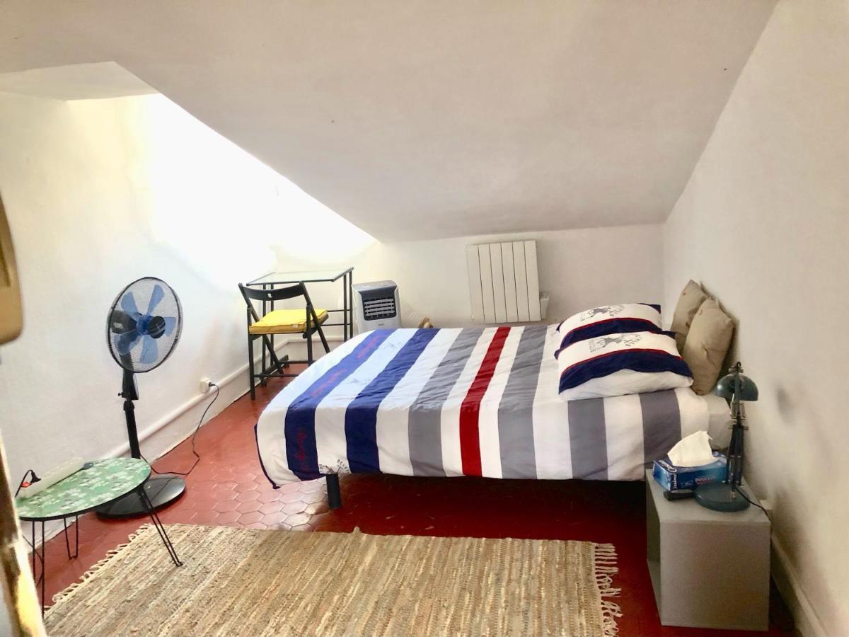 Apt 2-3 Pces Dans Le Carre D Or A 290 M Des Plages Nice Exteriör bild