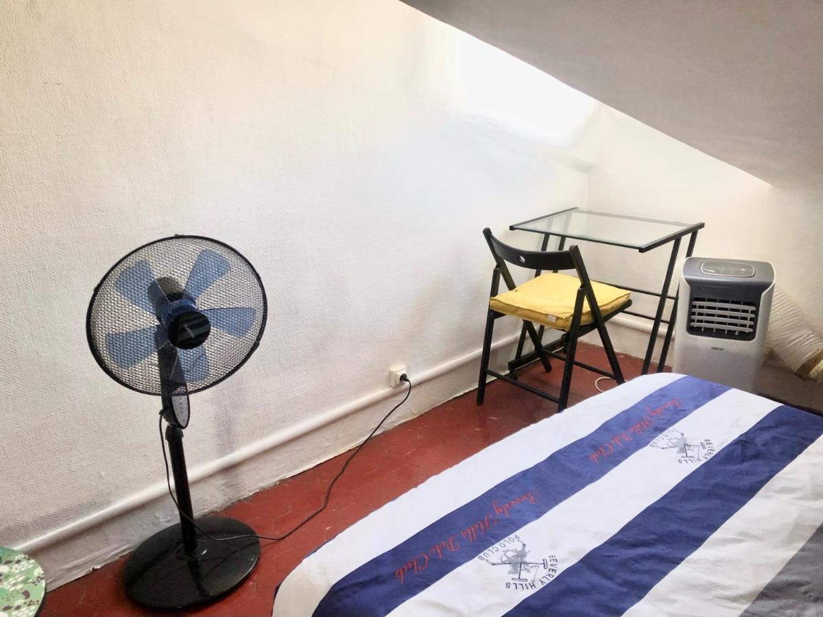Apt 2-3 Pces Dans Le Carre D Or A 290 M Des Plages Nice Exteriör bild